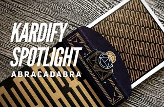 ABRACADABRA speelkaarten op Kardify Spotlight