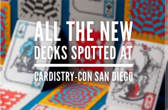Alle nieuwe decks gespot bij Cardistry-Con San Diego