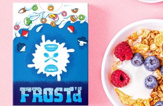 Frost’d speelkaarten door Howlin’ Jacks