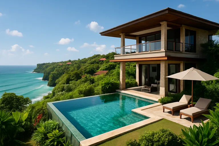 Ontdek de verschillende wijken van Uluwatu